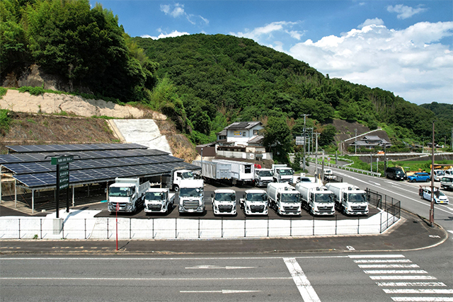 上戸次展示場 外観写真